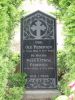Gravsten på Aversi kirkegård