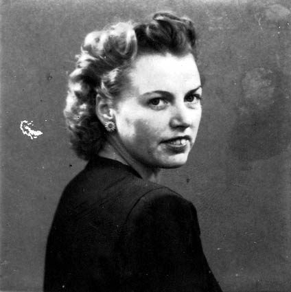 ave_0138 Gerts farfars yngre s�ster Agnete (Nete)