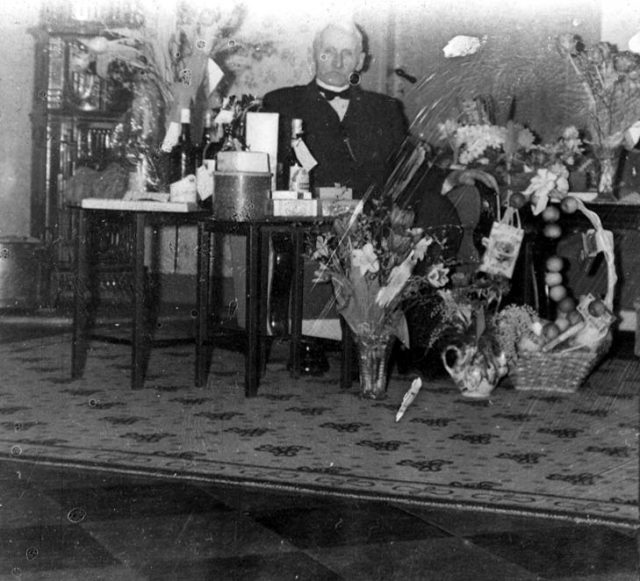 ave_0155 Frits' 80 �rs f�dselsdag p� Toftegaard