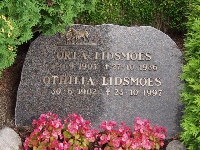 ave_0242 Orla Lidsmoes og Othilia Lidsmoes