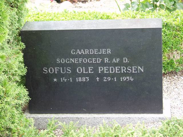 ave_0247 Sofus Ole Pedersen