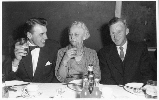 ave_0017 Fra Orla og Othilies s�lvbryllup p� Toftegaard.