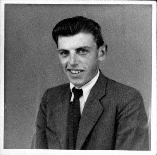 ave_0131 Fotoalbum tekst: Aage 1950